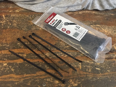 Supplies Needed During Turn Signal Switch Install