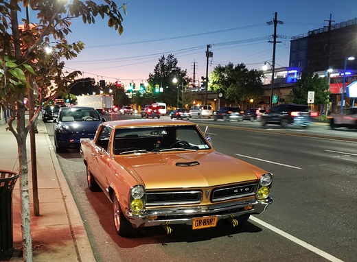 Ray Guarino 1965 GTO project