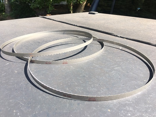 Milwaukee Portaband replacement blades best diy portable band saw