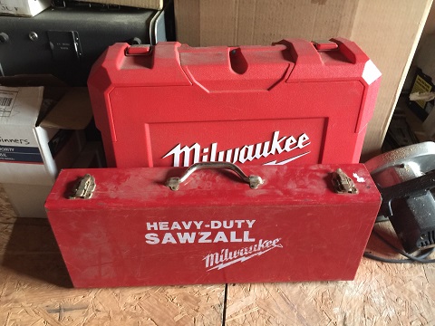 Portaband vs Sawzall Milwaukee Portaband vs Sawzall