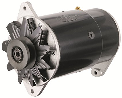 convert 6v generator to 12v aftermarket alternator