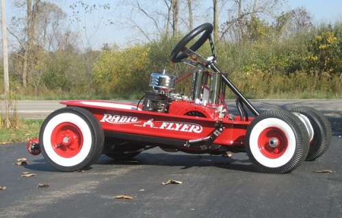 restore an old go kart old go kart project