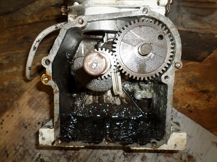 rebuild vintage small engine Tecumseh flathead engine