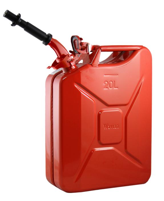 Wavian Jerry Can Review European style blitz can