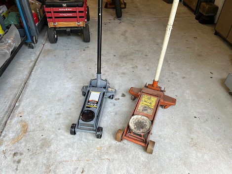 Evercraft floor jack 776-1007 repair or replace floor jack