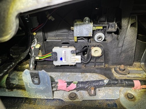 Ford Explorer replace shift interlock module