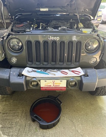 2016 Jeep Wrangler thermostat replacement
