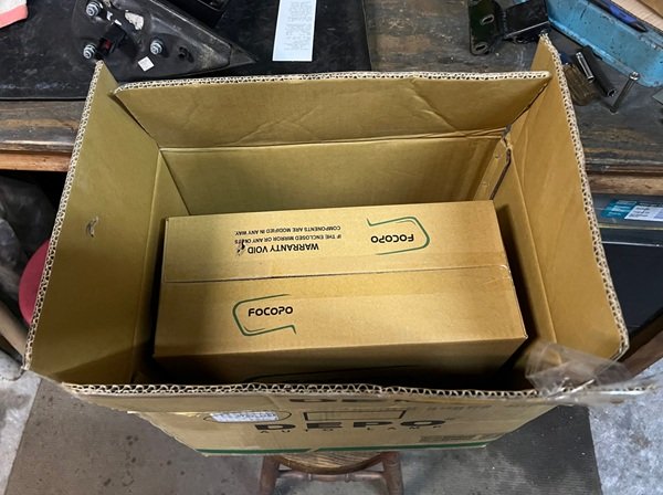 replacement mirror assembly