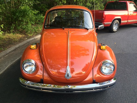 restore air-cooled VW Beetle restore a VW Beetle
