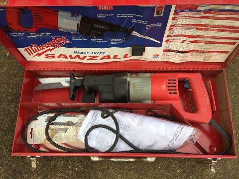 Sawzall made by Milwaukee Milwaukee Sawzall