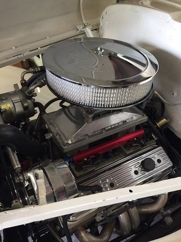 hot rod small-block-Chevy small block Chevy build