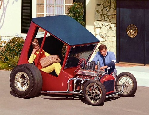 Steve Scott's Uncertain-T hot rod Uncertain T