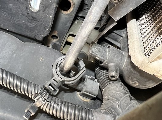 plastic radiator drain valve stuck shut