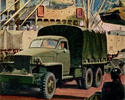 WW2 Studebaker truck
