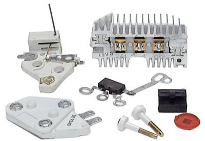 GM alternator conversion kit