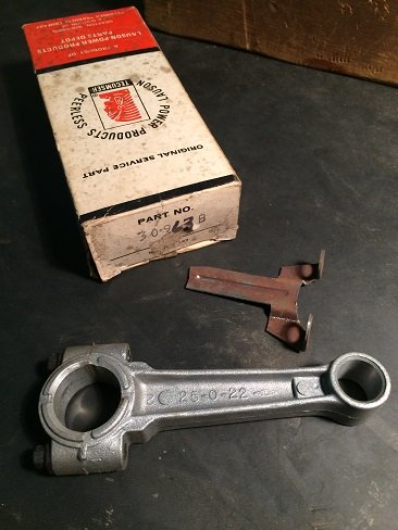 Tecumseh H25 connecting rod rebuild vintage Tecumseh engine
