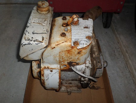vintage tecumseh h25 engine rebuild
