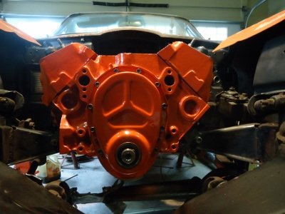 old school small-block Chevy heads vintage small-block Chevy heads