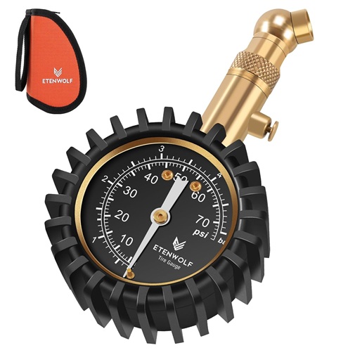 automotive tire care Etenwolf tire pressure gauge
