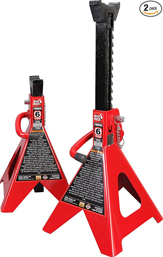 6 ton jack stands for auto repair best jack stands for heavy car
