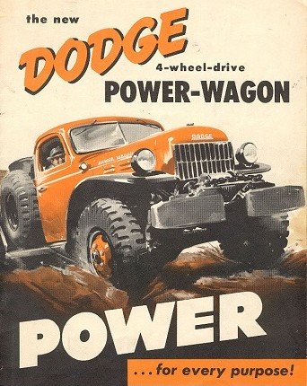 History of Dodge Power Wagon WDX