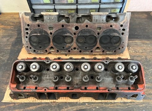 Gen 1 small block Chevy cylinder heads