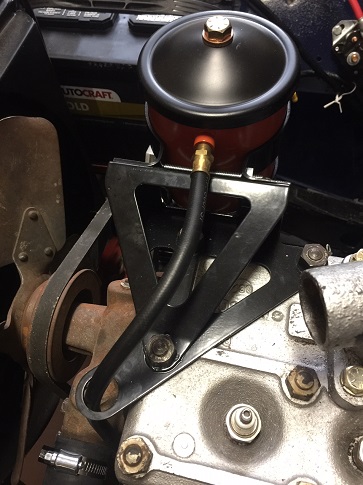 oil filter canister installation