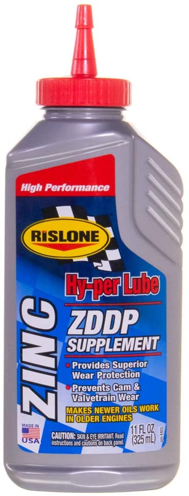 ZDDP engine oil supplement ZDDP additive for older cars